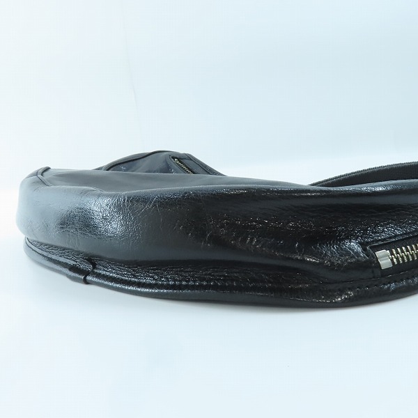 実際に弊社で買取させて頂いたaniary/アニアリ レザー ワンショルダーバッグの画像 2枚目