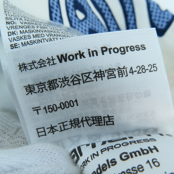 実際に弊社で買取させて頂いたCarhartt/カーハート  WIP / S/S Heat Wave Shirt 総柄 半袖シャツ I028799/Sの画像 5枚目