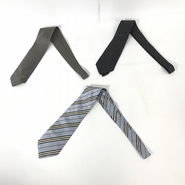 実際に弊社で買取させて頂いた【おまとめ】ヴェルサーチ/アルマーニ/バーバリー 等 ネクタイの画像 1枚目