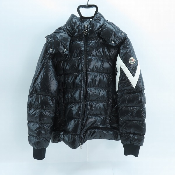 実際に弊社で買取させて頂いた【JPタグ】MONCLER/モンクレール Corydale/コリーデル ダウンジャケット ブラック H20911A00101 68950/1