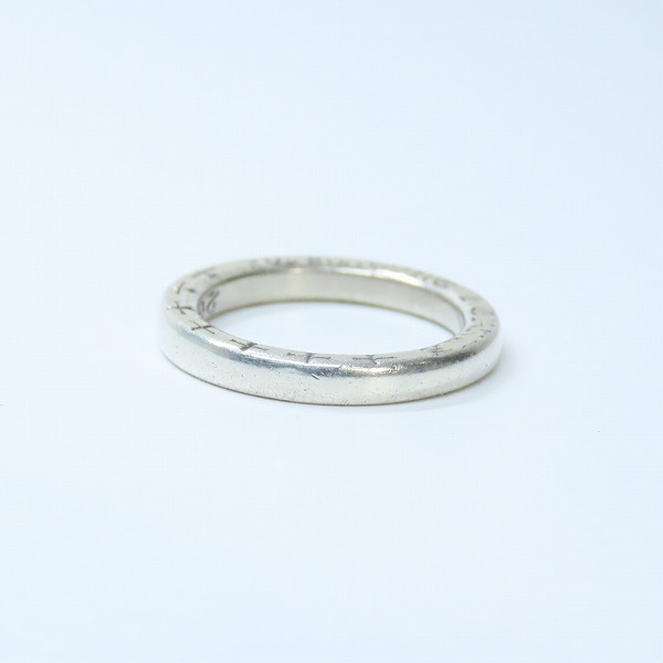 実際に弊社で買取させて頂いたCHROME HEARTS/クロムハーツ NTFLリング 10.5号の画像 4枚目