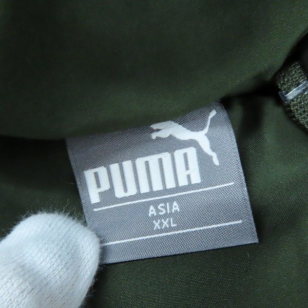 実際に弊社で買取させて頂いた【未使用】puma/プーマ カモフラ ダウンジャケット 580964-70 /XXLの画像 3枚目