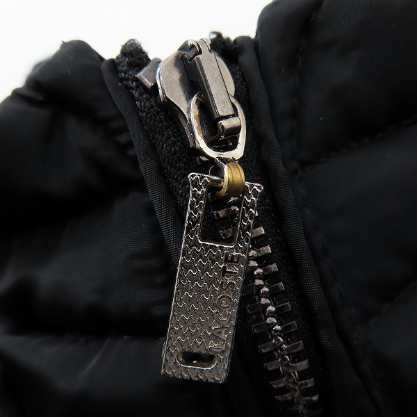 実際に弊社で買取させて頂いたLACOSTE/ラコステ ニット切り替え中綿ジャケット/Lの画像 7枚目