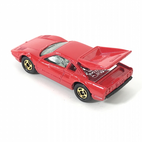 実際に弊社で買取させて頂いたTOMY/トミー TOMICA/トミカ 青箱/日本製 外国車シリーズ F35 1/60 フェラーリ 308GTB ミニカーの画像 6枚目