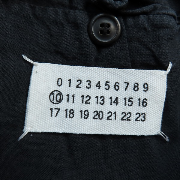 実際に弊社で買取させて頂いたMartin Margiela/マルタンマルジェラ 04AW Moleskin ジャケット/46の画像 2枚目