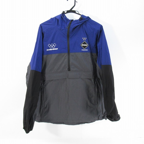 実際に弊社で買取させて頂いたF.C.Real Bristol/エフシーレアルブリストル 20SS アノラックパーカー FCRB-200038/M