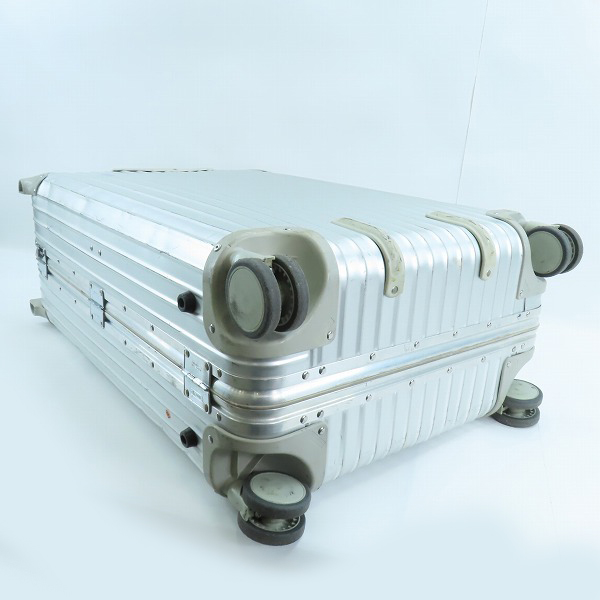 実際に弊社で買取させて頂いたRIMOWA/リモワ TOPAS/トパーズ 4輪 マルチホイール キャリーケース 932.70の画像 2枚目