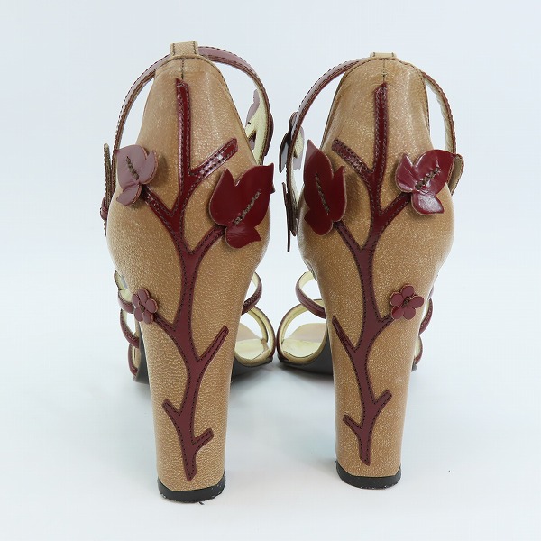 実際に弊社で買取させて頂いたPRADA/プラダ レディース  サンダル/36の画像 1枚目