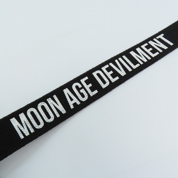 実際に弊社で買取させて頂いたMoonage Devilment/ムーンエイジデビルメント ベルトの画像 1枚目