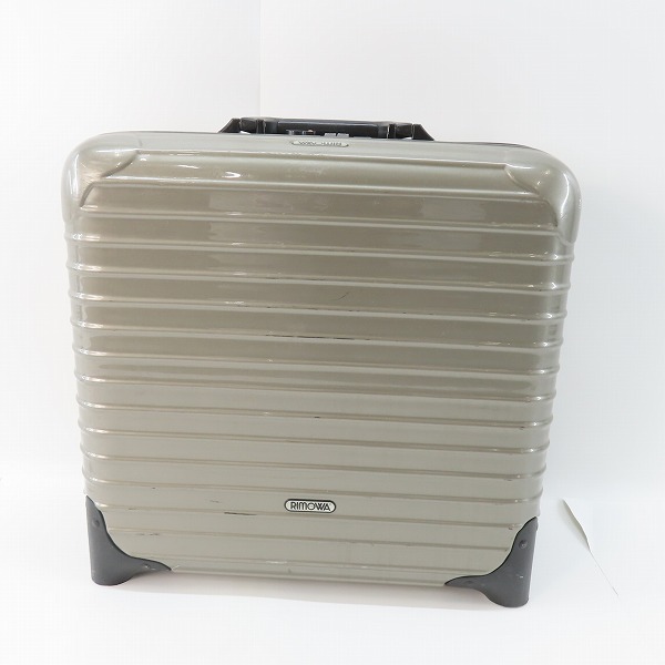実際に弊社で買取させて頂いたRIMOWA/リモワ SALSA/サルサ プロセコ トローリー 2輪 スーツケース/キャリーバッグ 859.40/23L