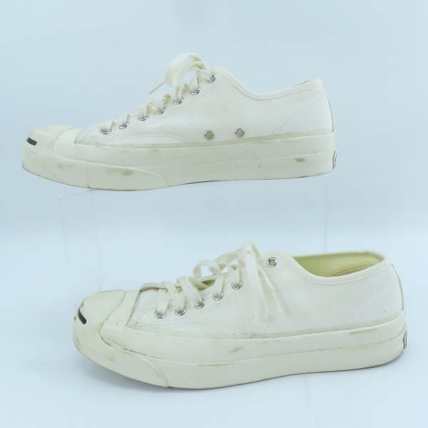 実際に弊社で買取させて頂いたCONVERSE ADDICT/コンバースアディクト JAKE PURCELL/ジャックパーセル スニーカー/シューズ 1CL444/27.5の画像 3枚目