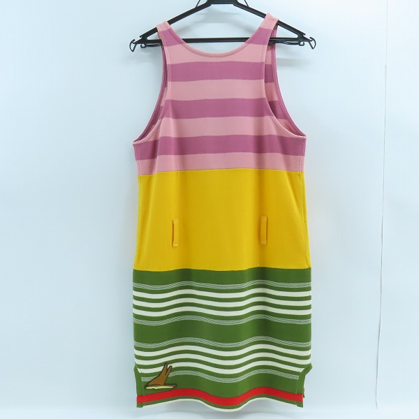 実際に弊社で買取させて頂いたMARNI/マルニ 刺繍ワッペン ワンピース TTMDW05Q00FCN53の画像 1枚目