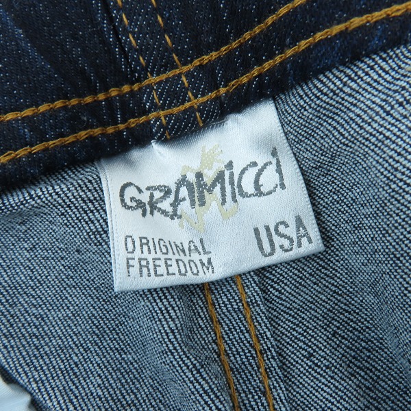 実際に弊社で買取させて頂いたnano・universe×GRAMICCI/ナノユニバース×グラミチ 別注 ナローデニムパンツ GMP-19S900 Sの画像 3枚目