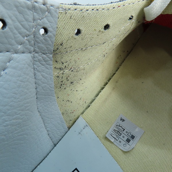 実際に弊社で買取させて頂いた【未使用】VANS/バンズ SK8-HI REISSUE 38/ 50th Anniversary/50周年記念 ハイカットスニーカー VN0A2XS1JSN/721277/26.5の画像 6枚目