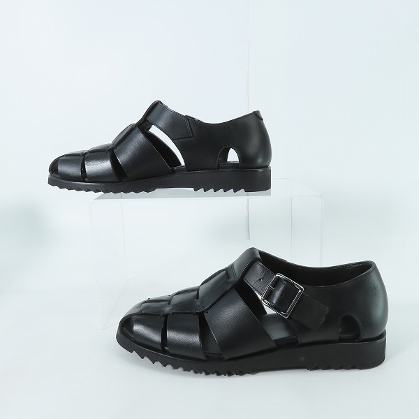 実際に弊社で買取させて頂いたParaboot/パラブーツ PACIFIC/パシフィック グルカ サンダル 123312/39の画像 3枚目