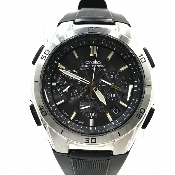実際に弊社で買取させて頂いたCASIO/カシオ WAVE CEPTOR ウェーブセプター 時計/ウォッチ WVQ-M410-1AJF