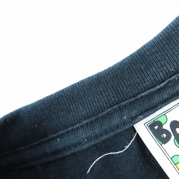 実際に弊社で買取させて頂いたA BATHING APE/アベイシングエイプ PIRATE/パイレーツ エイプヘッド 半袖Tシャツ Lの画像 4枚目