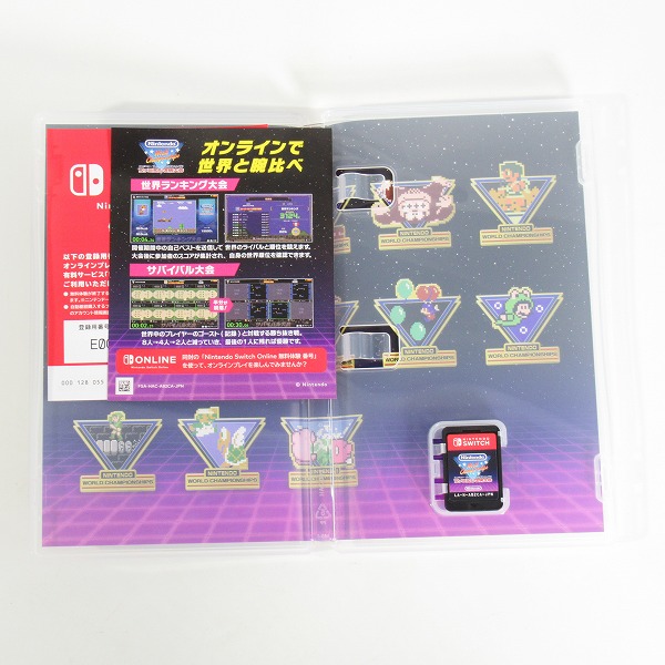 実際に弊社で買取させて頂いたNintendo Switch/スイッチ ソフト 任天堂 ニンテンドーワールドチャンピオンシップ ファミコン世界大会の画像 2枚目