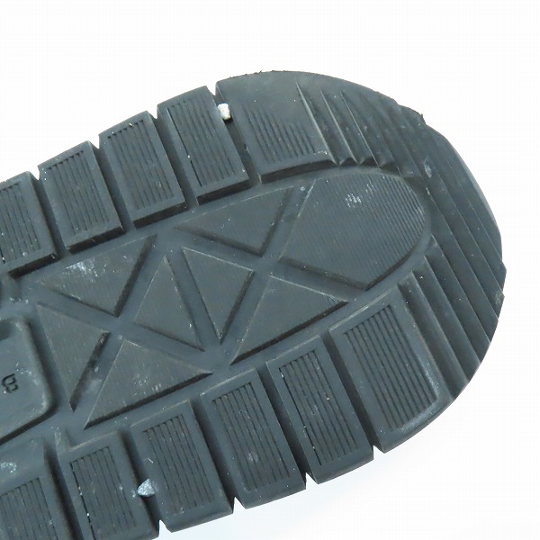 実際に弊社で買取させて頂いたBALMAIN/バルマン レザー ハイカット ロゴ ベルト スニーカーブラック SM0C172/42の画像 7枚目