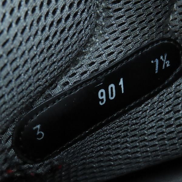 実際に弊社で買取させて頂いた【ジャンク】PRADA/プラダ 901 ベルクロ チロリアン シューズ/7.5の画像 5枚目