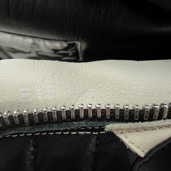 実際に弊社で買取させて頂いたRick Owens/リックオウエンス GEOBASKET/ジオバスケット ハイカットスニーカー/40の画像 5枚目