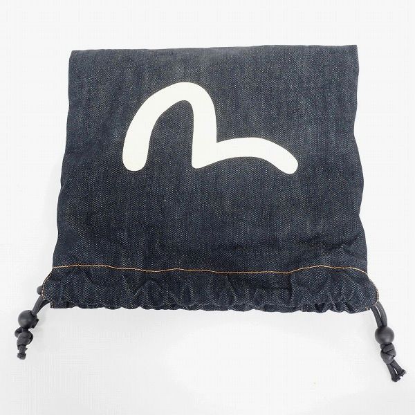 実際に弊社で買取させて頂いたEVISU GOLF/エヴィスゴルフ/エビス デニム アイアン用ヘッドカバー