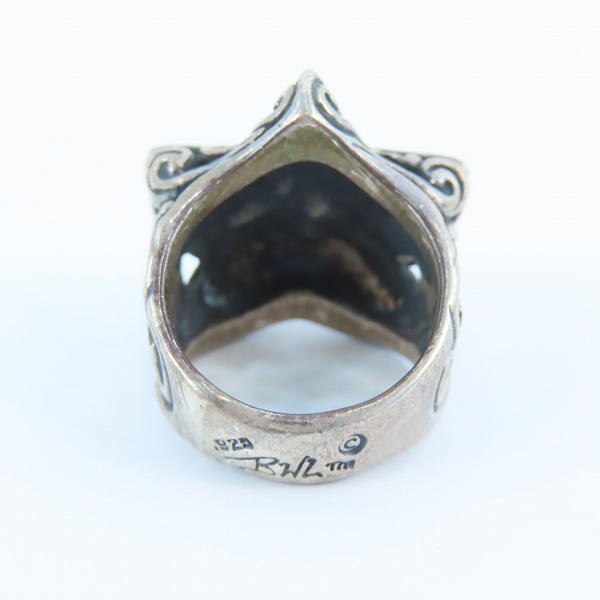 実際に弊社で買取させて頂いたBWL/ビルウォールレザー BEAMS EXCLUSIVE スター リング/17.5号の画像 3枚目