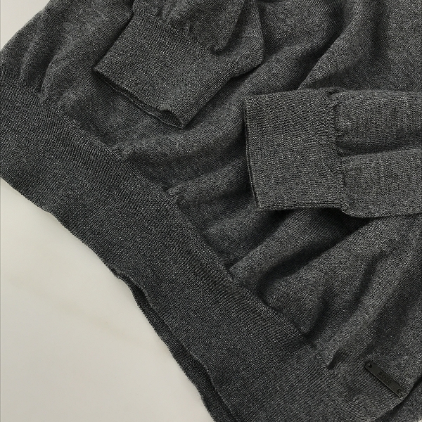 実際に弊社で買取させて頂いたHUGO BOSS/ヒューゴボス Vネックニット Mの画像 7枚目