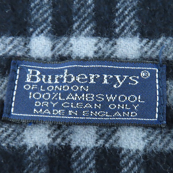 実際に弊社で買取させて頂いたBurberrys/バーバリーズ チェック柄 マフラーの画像 1枚目