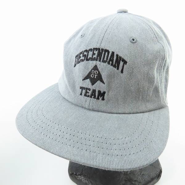 実際に弊社で買取させて頂いたDESCENDANT/ディセンダント 20AW TEAM COLLEGE CAP/キャップ F