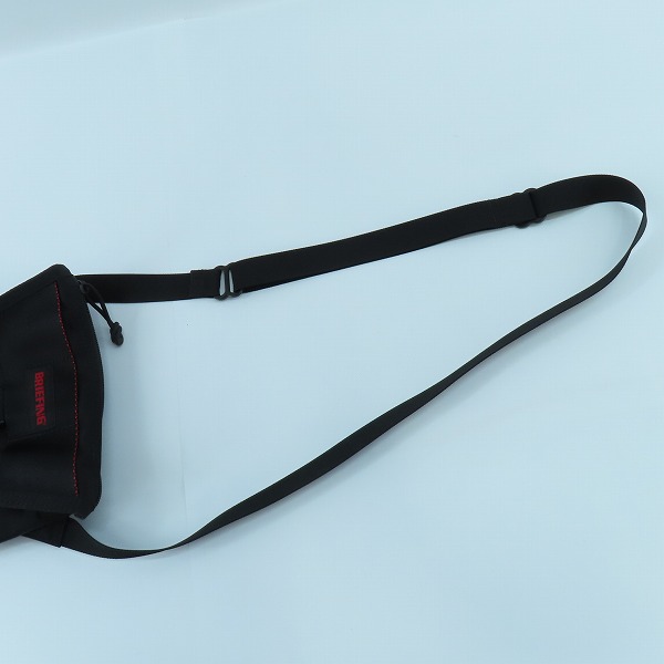 実際に弊社で買取させて頂いたBRIEFING/ブリーフィング MODULE WARE JET TALL MW ショルダーバッグ BRA233L31の画像 5枚目