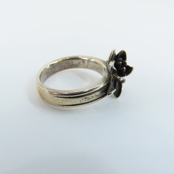 実際に弊社で買取させて頂いた【ギャラ付】KONRON/コンロン シルバー シェアハピネスリング #11/11号の画像 4枚目