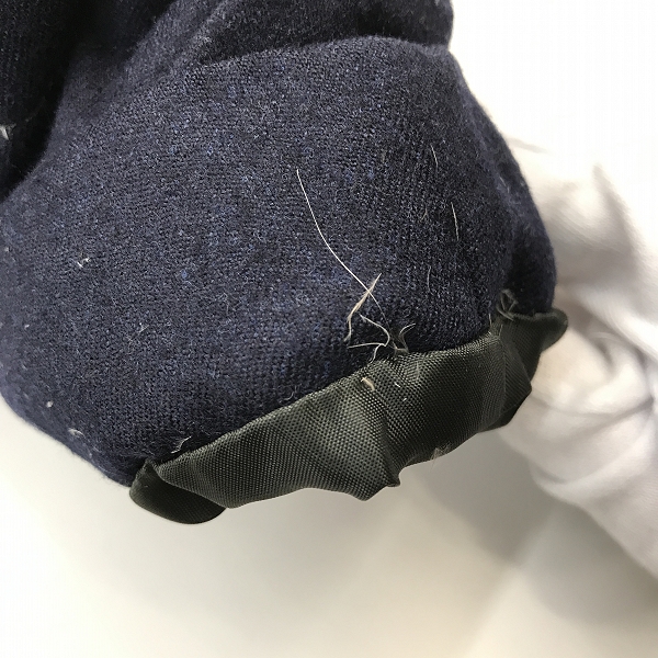 実際に弊社で買取させて頂いたHYDROGEN/ハイドロゲン Alberto Bresci Gold Label  ウール ダウンジャケット/XSの画像 7枚目