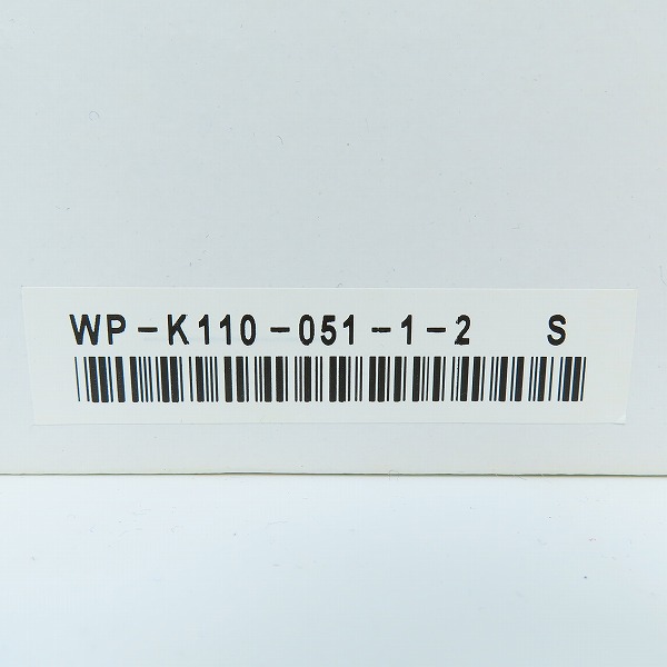 実際に弊社で買取させて頂いたJUNYA WATANABE COMME des GARÇONS MAN/ジュンヤワタナベ コム デ ギャルソン マン スタッズ スリッポン スニーカー/Sの画像 8枚目
