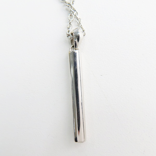 実際に弊社で買取させて頂いたPaul Smith/ポールスミス ロゴ入り 縦長ネックレスの画像 3枚目