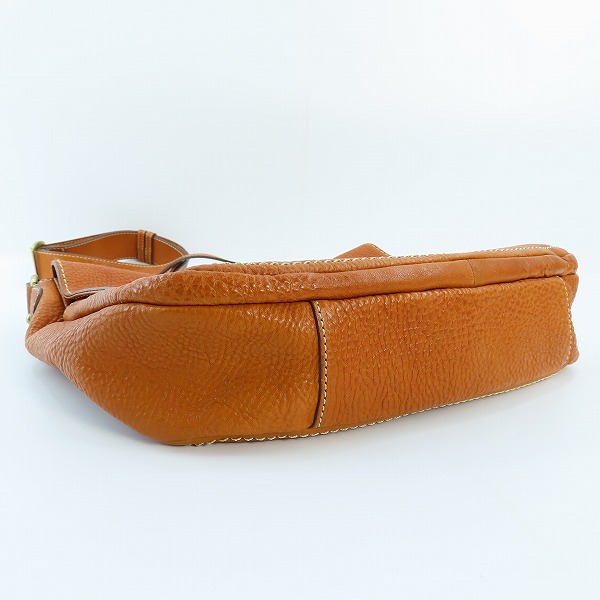 実際に弊社で買取させて頂いた土屋鞄製造所/ツチヤカバン ミディアムショルダーバッグの画像 3枚目