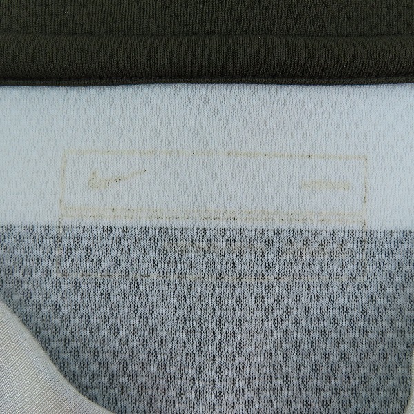 実際に弊社で買取させて頂いたF.C.Real Bristol×NIKE/エフシーレアルブリストル×ナイキ ボーダー ゲームシャツ 213678/Mの画像 2枚目