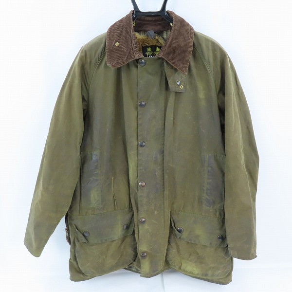 実際に弊社で買取させて頂いたBARBOUR/バブアー 90s BEAUFORT JACKET ビューフォート オイルドジャケット/C40/102CM