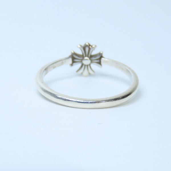 実際に弊社で買取させて頂いたCHROME HEARTS/クロムハーツ バブルガムリング ｗ/CHプラス 12号の画像 3枚目