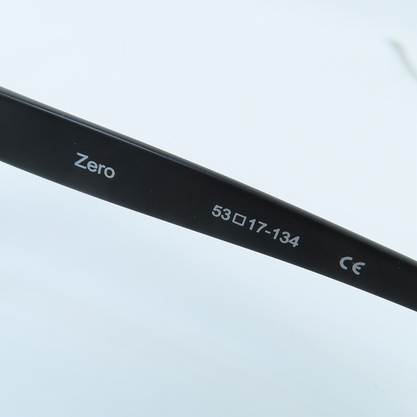 実際に弊社で買取させて頂いたLess than human/レスザンヒューマン Zero メガネフレーム アイウェア の画像 5枚目