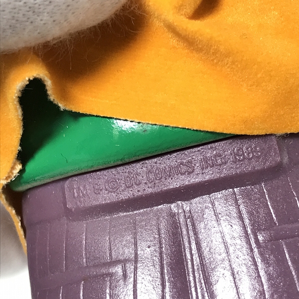 実際に弊社で買取させて頂いたHamilton/ハミルトン DCコミック バットマン ジョーカー1989年 ヴィンテージ ソフビ/フィギュア/人形の画像 4枚目