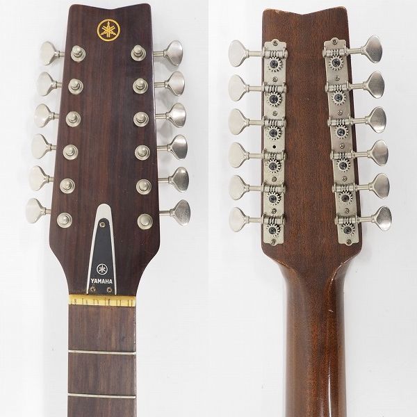 実際に弊社で買取させて頂いた★【弦無し】YAMAHA/ヤマハ FG-230 12弦アコースティックギター/アコギ  赤ラベルの画像 2枚目