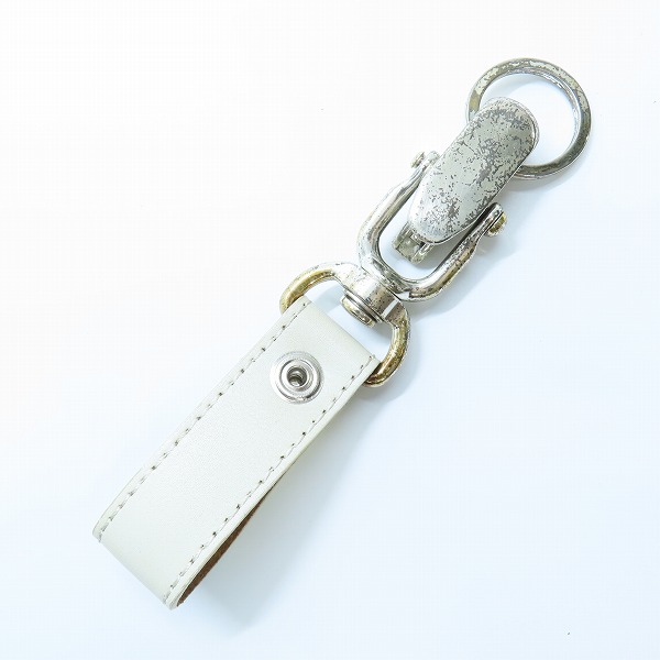 実際に弊社で買取させて頂いたNO ID./ノーアイディー レザーベルト ベルトループキーホルダー付きの画像 8枚目