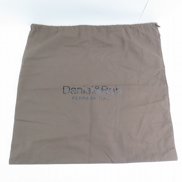 実際に弊社で買取させて頂いたDaniel&Bob/ダニエル＆ボブ アチュールスポーツ レザー  2WAY トート/ショルダー バッグ の画像 9枚目