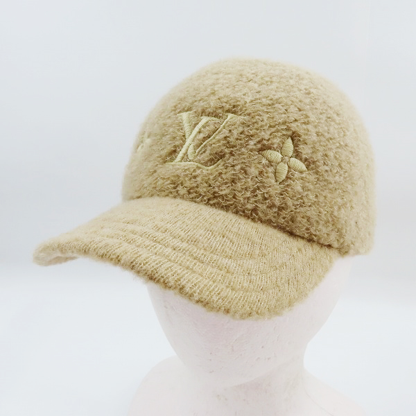 実際に弊社で買取させて頂いたLOUIS VUITTON/ルイヴィトン 23AW ウールグラム キャップ M7250M