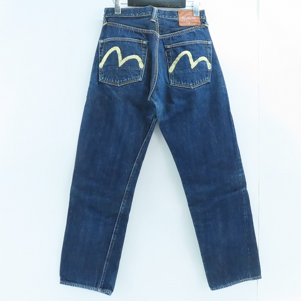 実際に弊社で買取させて頂いたEVISU/エヴィス Lot.2001 No.1 SPECIAL デニムパンツ/ジーンズ/31×35の画像 1枚目