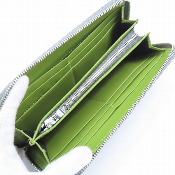 実際に弊社で買取させて頂いたDIESEL/ディーゼル 長財布 ラウンドファスナー X09670 PR227 の画像 3枚目