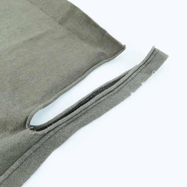 実際に弊社で買取させて頂いたNUMBER(N)INE/ナンバーナイン 04AW GIVE期 the joker ダメージ加工 プリント 半袖Tシャツ 5の画像 7枚目