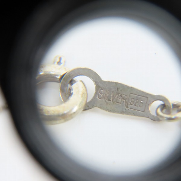 実際に弊社で買取させて頂いた【ギャラ付き】KONRON/コンロン CARDS ブレスの画像 6枚目