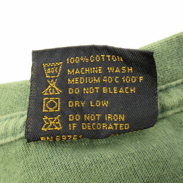 実際に弊社で買取させて頂いたSonic Youth/ソニックユース Brockumボディ/1992年製/ヴィンテージ DirtyTシャツ Lの画像 3枚目